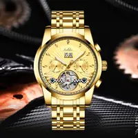 赏金时代 真钻真金多功能男士机械表 9080-C