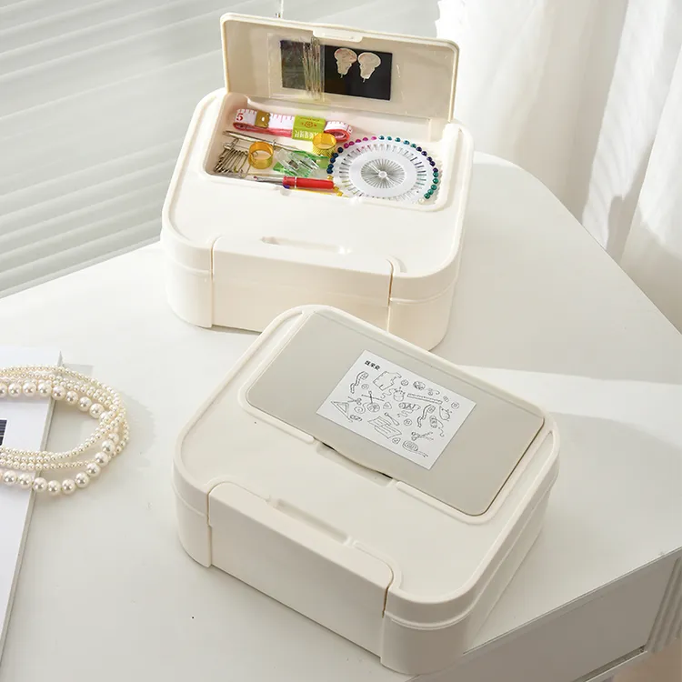 针线盒家用高档2025新款爆款品质实用大容量缝补衣神器针线盒套装