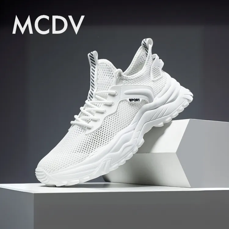 2025新款男鞋夏季镂空网面鞋透气薄款网鞋轻便休闲运动散步帕拉鞋