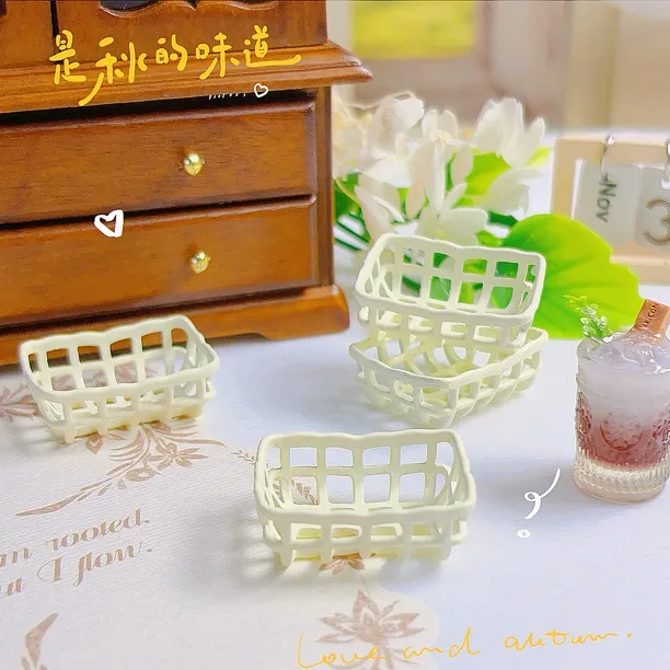  朵儿定制-合金小框框-定制奶油胶食玩配件树脂diy手工百搭