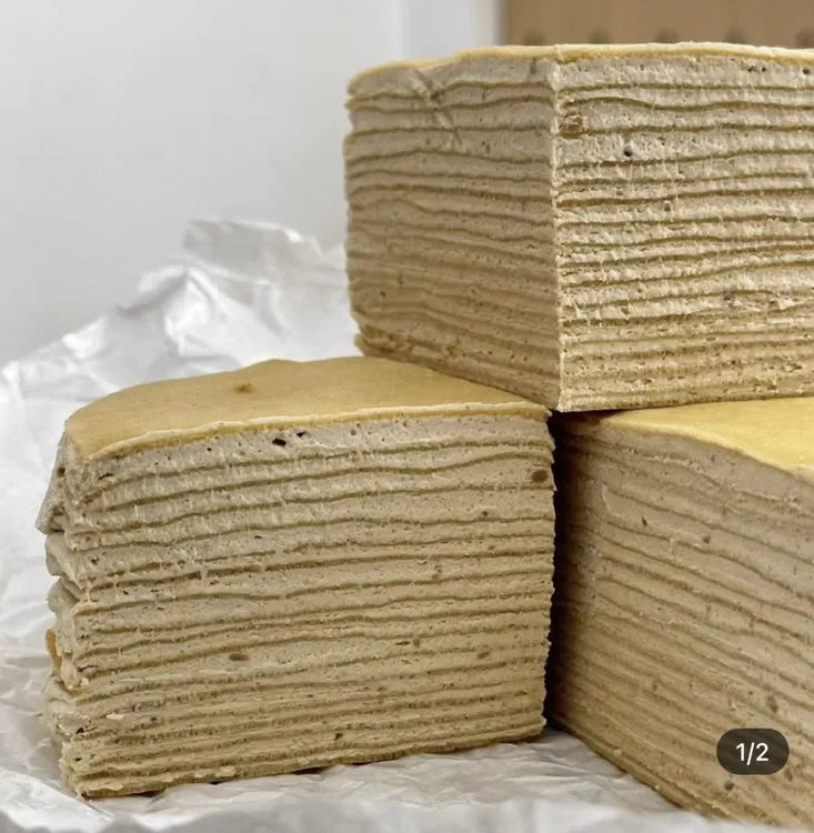 栗子千层蛋糕 六英寸 顺丰包邮