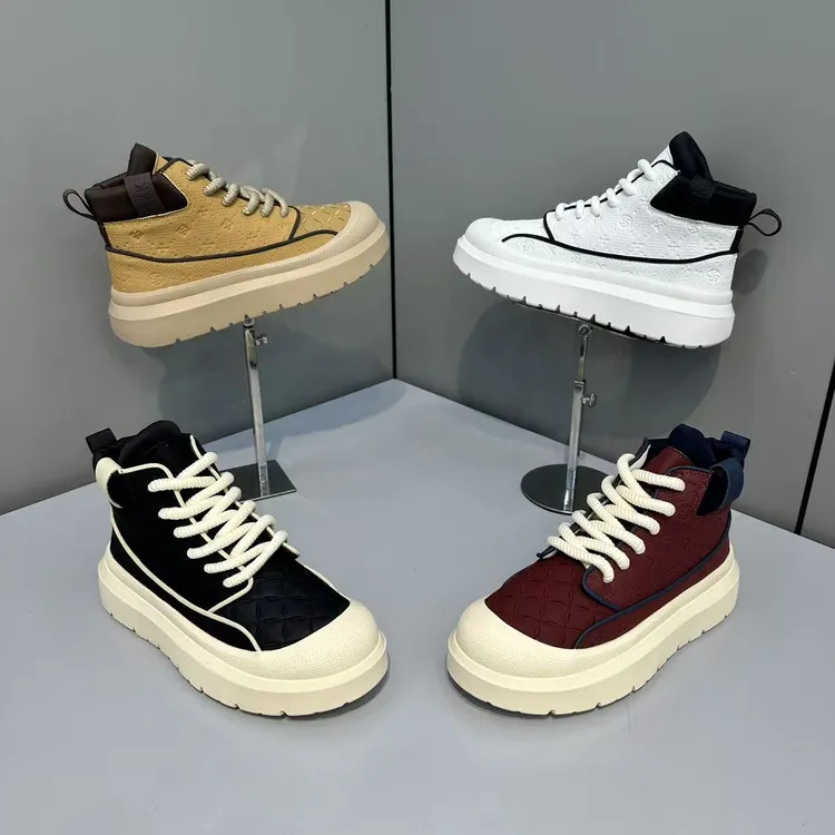 欧洲站潮牌男士新款运动时尚青春个性网红小众时尚日常潮流潮鞋