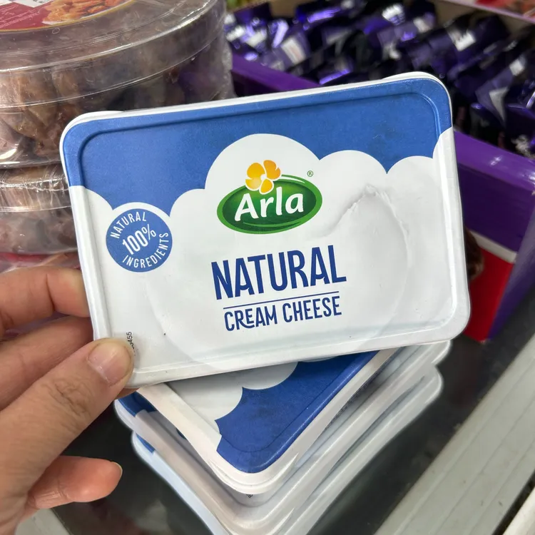 新疆发货原装进口涂抹原味奶油奶酪即食丹麦奶油早餐KAYMAK经典