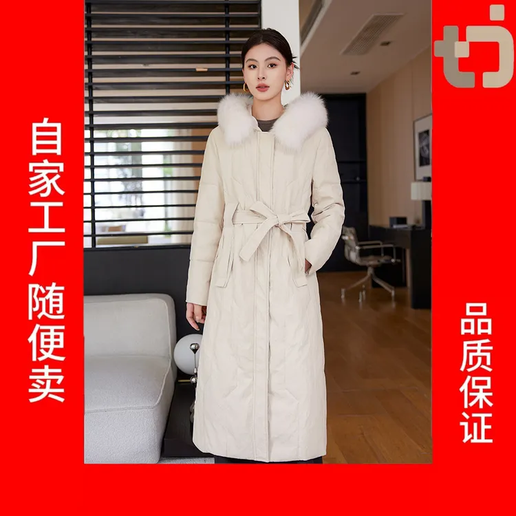 【品牌订单】羽绒服海宁皮草设计师款外套-830