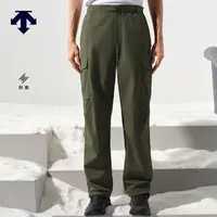DESCENTE迪桑特SNOWBOARD STYLE系列男女同款梭织长裤 D5433OPT67