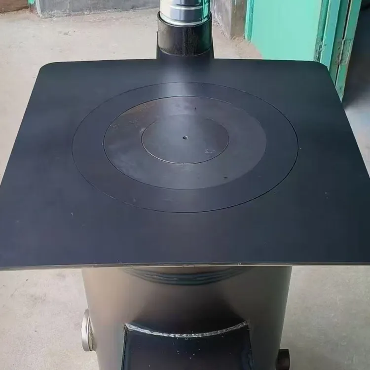 加厚钢板煤柴两用钢炮气化炉