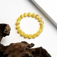 【普陀山欢喜】 蜜蜡单圈手串（发货多样性一件）S40483-2