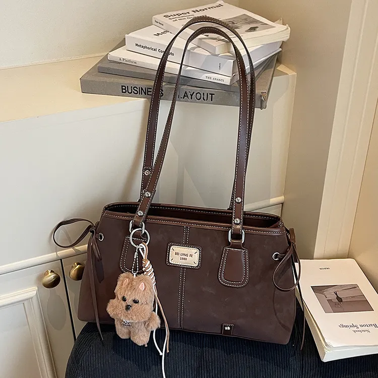 高级感秋冬包包女款爆款2025新款通勤百搭单肩腋下包手提包托特包