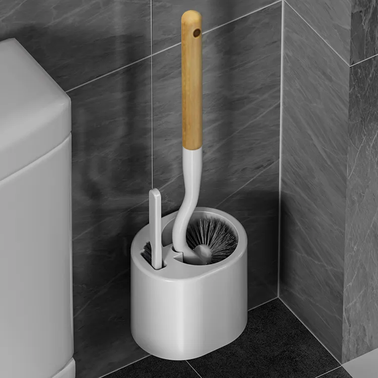 马桶刷卫生间免打孔无死角壁挂长柄清洁软毛刷蹲坑洁厕清洁刷子