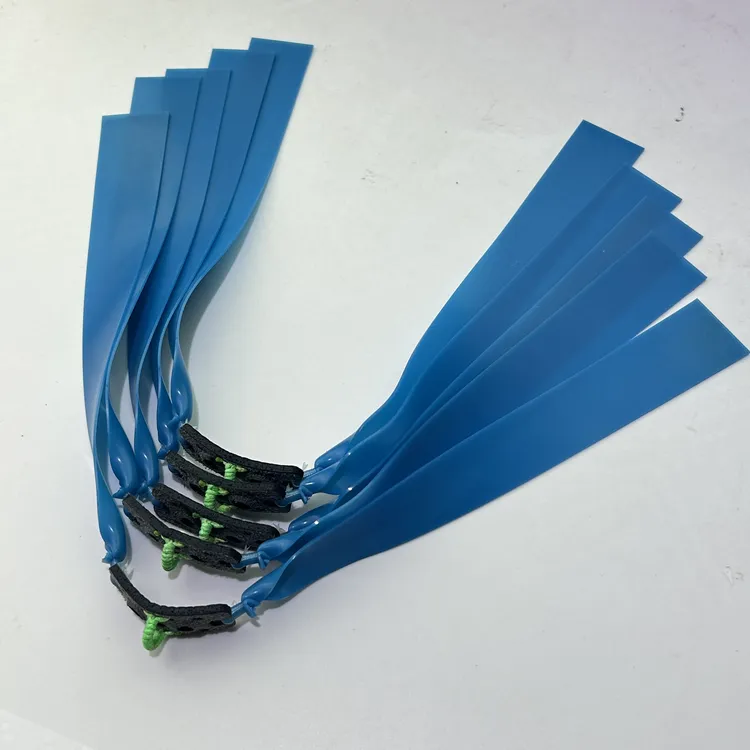 神机杆撒放器D环无磁皮兜，暴力蓝皮筋组（一件五副）