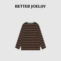BETTER JOELAY-（直播）【胭脂玫瑰】时尚百搭长袖T恤休闲风ZZ3765