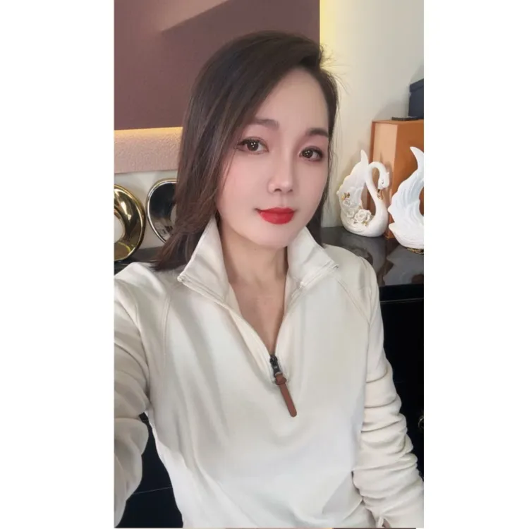 【柔柔定制小店】2025秋冬显瘦休闲气质拼接双面绒长袖百搭上衣3965