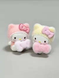 【金多多】拆盒-三丽鸥茸茸小宝贝萌粒盲盒-直播现拆-拆开不退！！