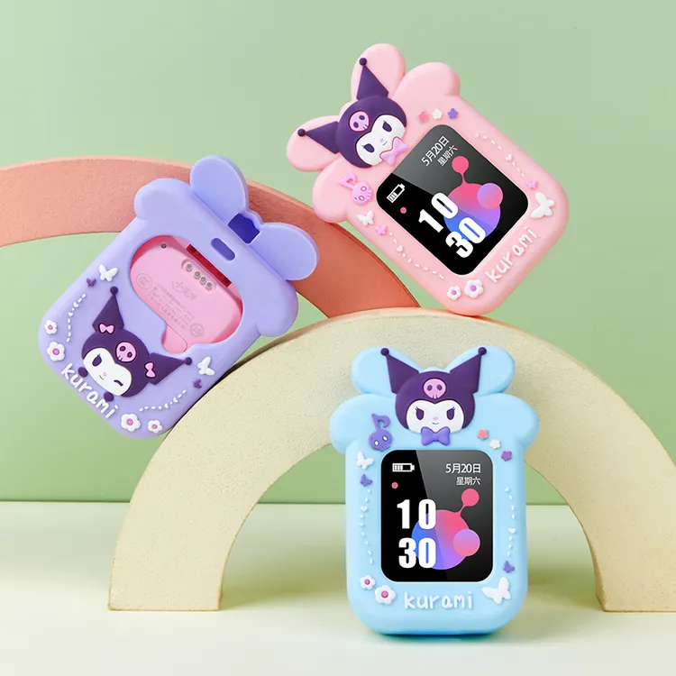适用于小天才Z11/Z10/Z7/Z8/Z9 滴胶挂脖套儿童手表卡通立体表套