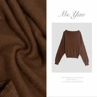 Ms·Yao【林间漫步】廓形套头上衣 0475