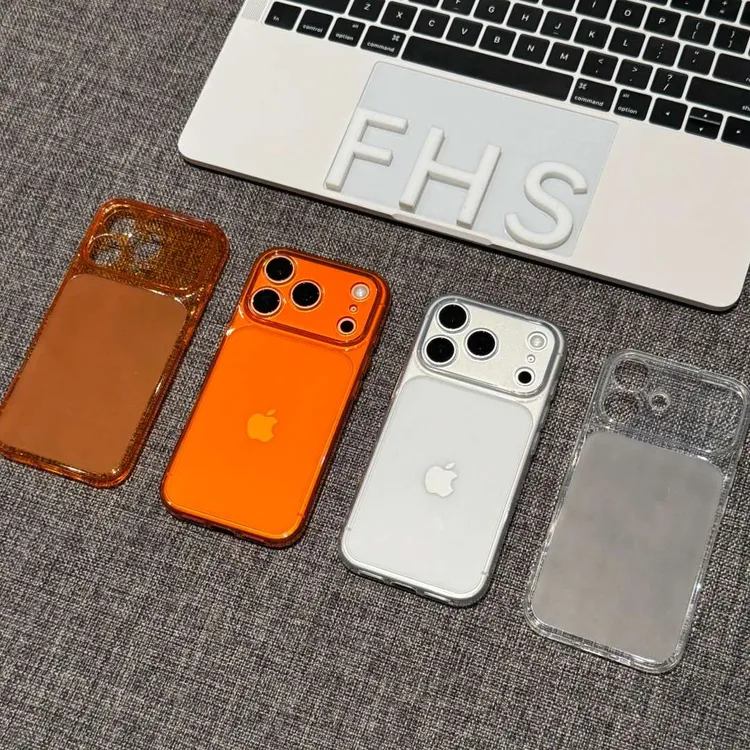 飞虎胜ins风秒变17大视窗适用iPhone17promax手机壳苹果16/15全包