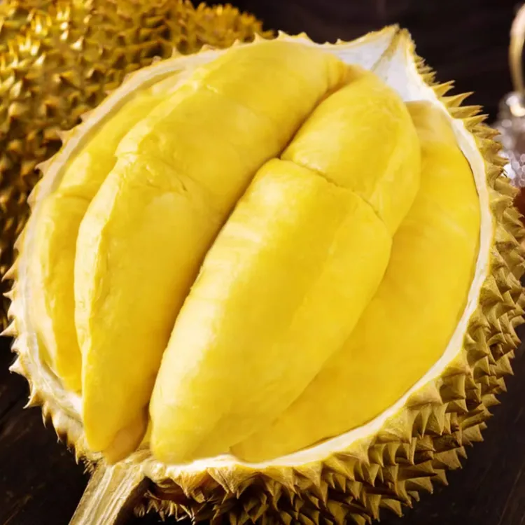 泰国金枕榴莲进口新鲜香甜3-7斤大果新鲜A泰国正宗榴莲金枕头商品图