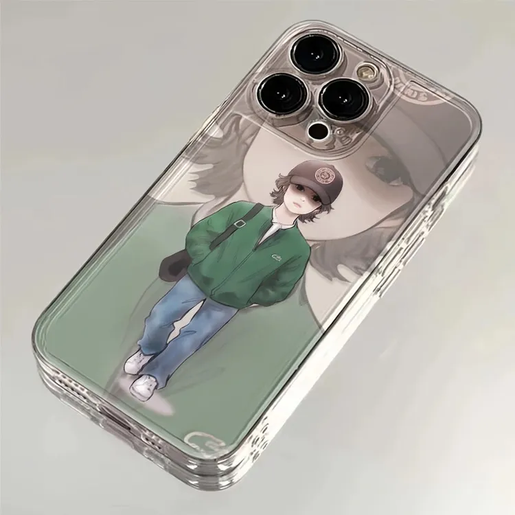 王一博巴黎新款适用iphone苹果15手机壳小米OPPO华为VIVO荣耀一加