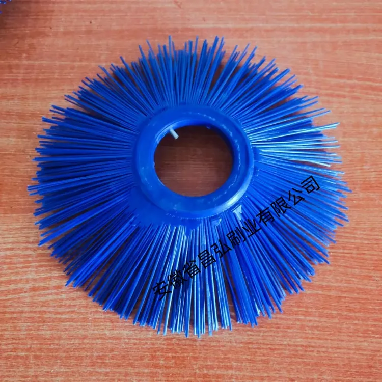 汽油扫雪机滚刷手推式地坪扫灰刷 路面清扫机刷片钢丝混合耐磨