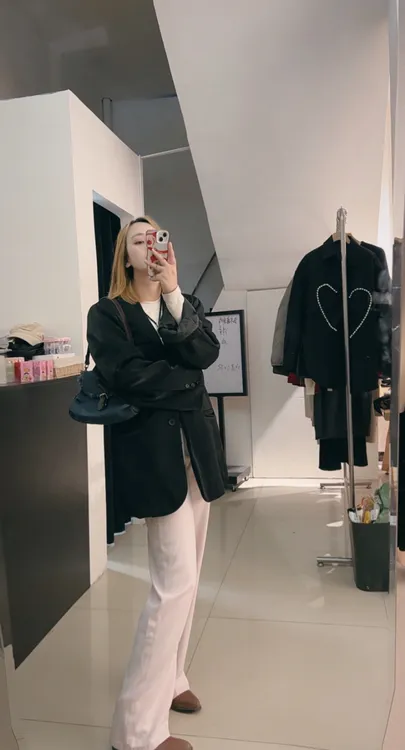 春日分享莱赛尔牛仔裤