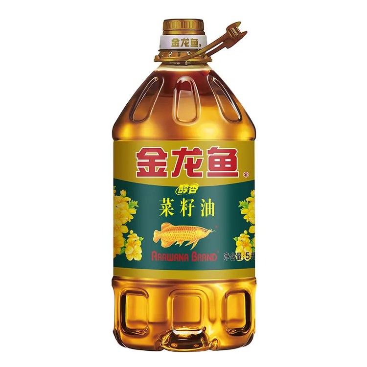 金龙鱼菜籽油醇香菜籽油5L×1瓶
