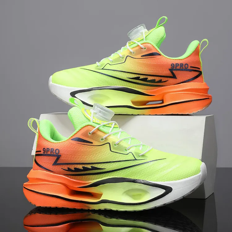 36I°断码赤兔9PRO碳板跑鞋男童网面透气减震跑步鞋儿童运动鞋学生