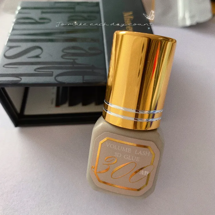 HANXIJIE——焦糖素颜胶1秒速干高牢固美睫师专用不可睁眼嫁接使用