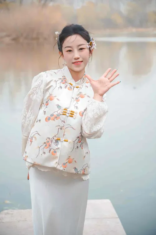 【藻井】新中式国风提花马甲女装时尚复古盘扣坎肩春季百搭