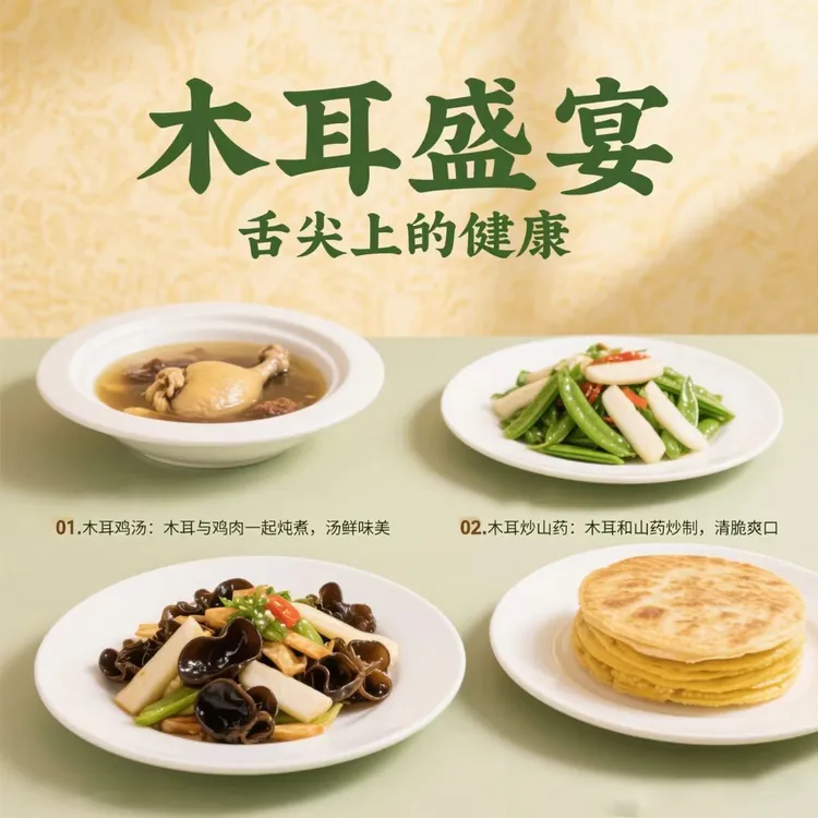 菌农自种高山黑木耳