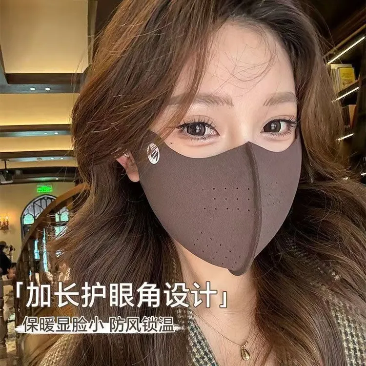 西藏包邮拉萨发货保暖透气防寒防晒口罩防护通用成人德绒口罩