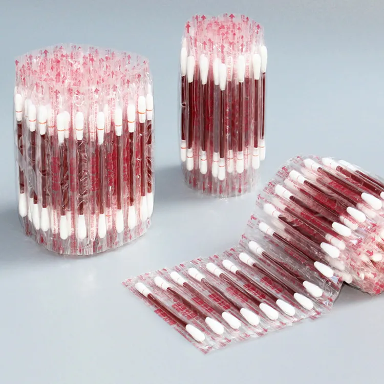 【西藏新疆包邮】碘伏棉签消毒一次性伤口酒精杀菌便携带碘酒棉棒