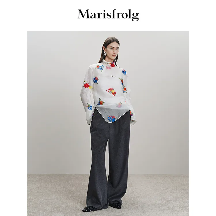 Marisfrolg玛丝菲尔衬衫A1FZ40909