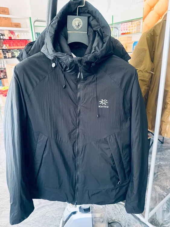 9625079男士轻棉外套夹克男款