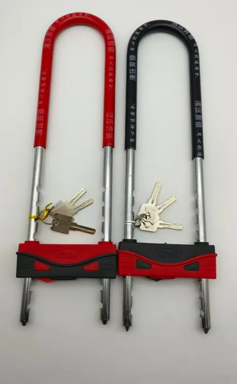 玻璃门锁办公楼门锁3把钥匙 42cm[拍1发4]