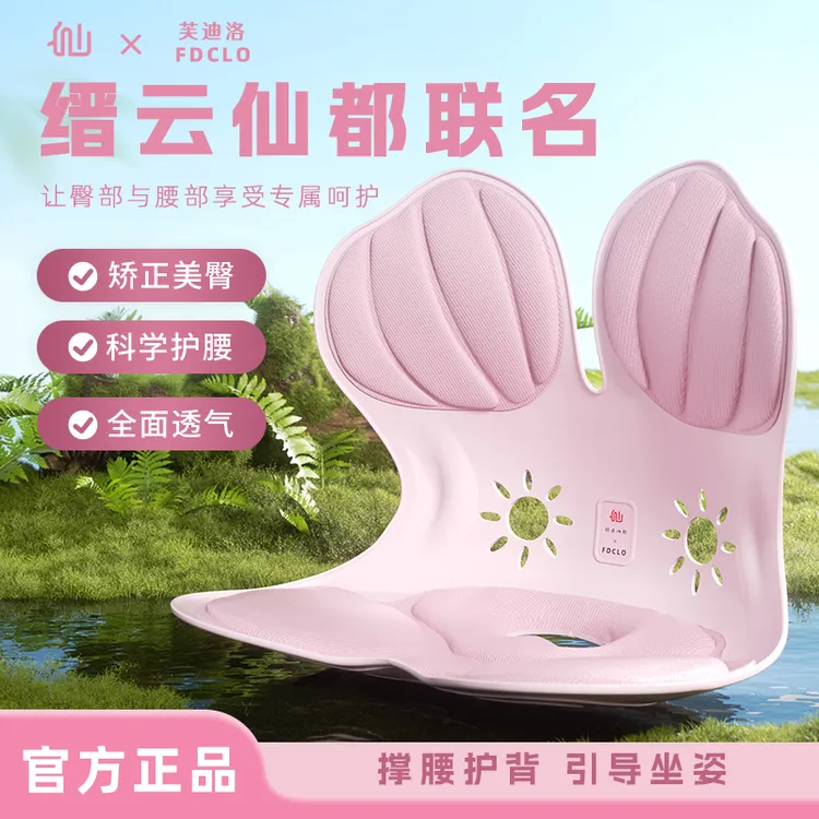 芙迪洛缙云仙都联名人体工学办公护腰撑背久坐不累坐姿椅