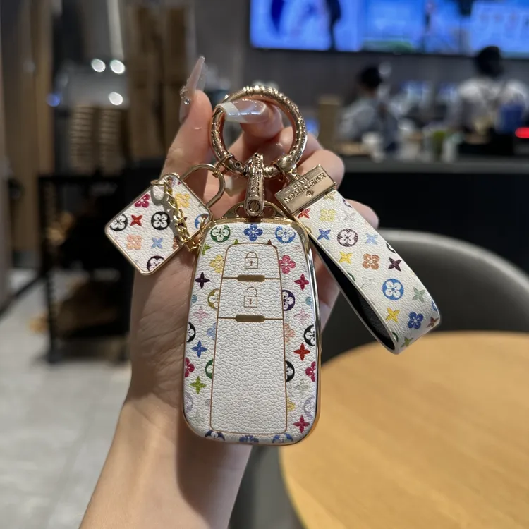 【丰田】高档包盖式壳卡罗拉雷凌凯美瑞奕泽CHR荣放亚洲龙钥匙通用