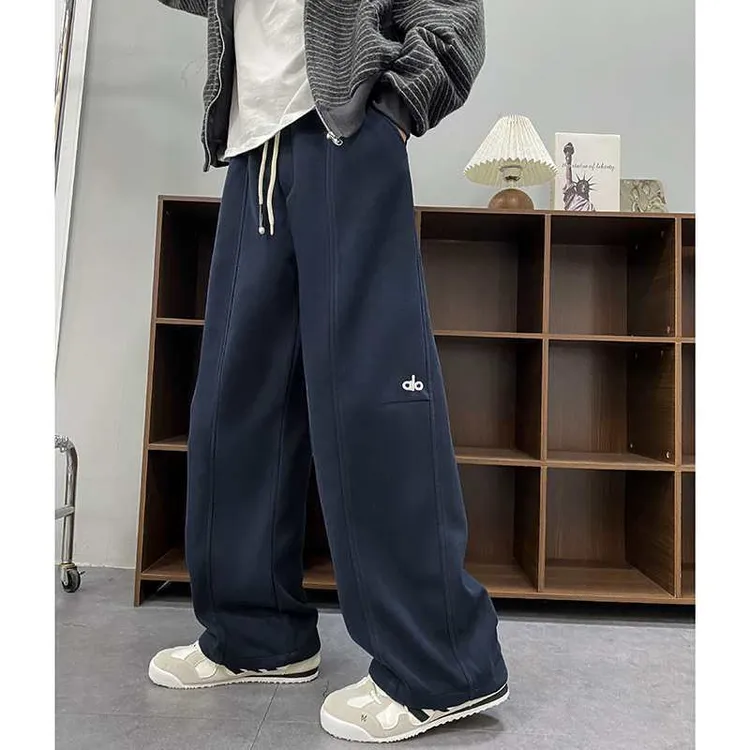 【大宝儿专属】秋冬季男女同款青少年百搭卫裤儿童运动休闲裤2591