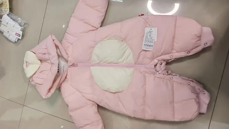 100g以下（不含）长袖冬款新生儿婴儿婴童