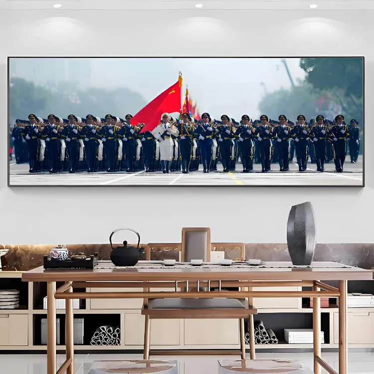 办公室等各地方挂画装饰画沙发背景墙挂画办公室壁画晶瓷挂画