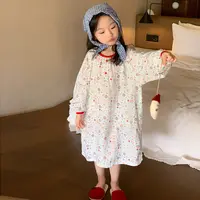 SeedMelon女童睡衣a类纯棉春秋款儿童家居服全棉女童家居服春秋33