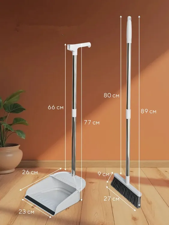 扫把簸箕单个套装可折叠魔术扫地刮水器卫生间软毛扫帚组合