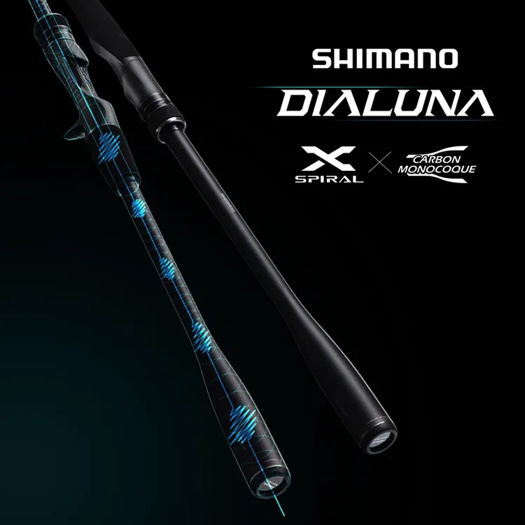 SHIMANO禧玛诺戴露娜DIALUNA路亚竿淡海水远投竿海鲈翘嘴抛竿