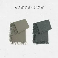 KINSE YUN『云朵围巾』极致柔软亲肤！100山羊绒保暖围巾披肩QD0233