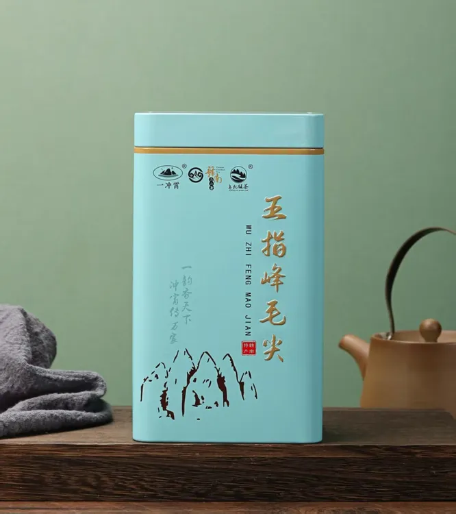 上犹绿茶五指峰高山云雾茶雨前茶【四】浓香茶叶耐泡原生态绿茶