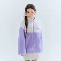 笛莎童装女童外套冬季新款中大童女孩宝宝儿童撞色上衣-732546001
