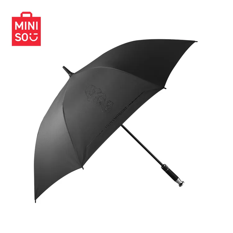 【少量现货】名创优品哈利波特联名黑魔法遇水显迹伞黑胶全自动长柄商品图