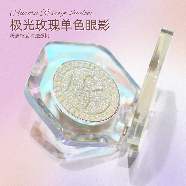 巽菲特DANAZANA联名光学变色龙眼影纯欲爆闪细腻修颜变色龙高光