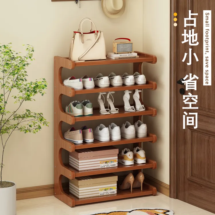 简易鞋架小窄门口家用多层入户门出租房用宿舍鞋子收纳置物架鞋柜