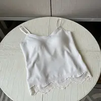 锦纶氨纶背心蕾丝纯色时尚休闲宽松