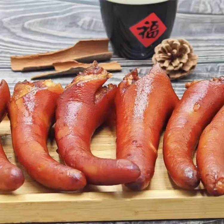 开袋即食五香酱卤猪尾巴熟食卤味小吃下酒菜